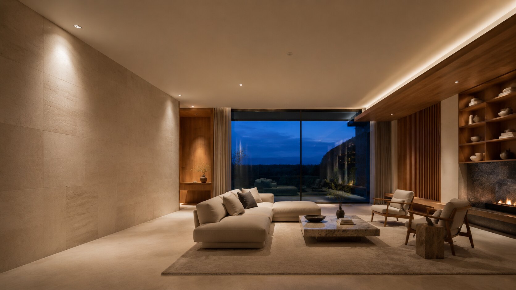 WELL Lighting Design sonrası aydınlatma